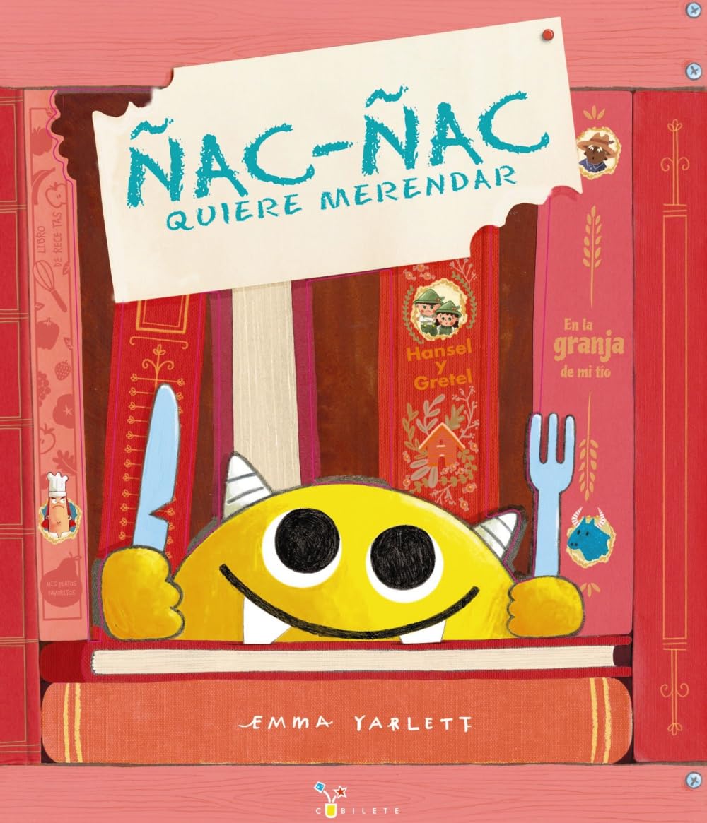 Ñac-ñac quiere merendar (Castellano - A PARTIR DE 3 AÑOS - ÁLBUMES - Cubilete)