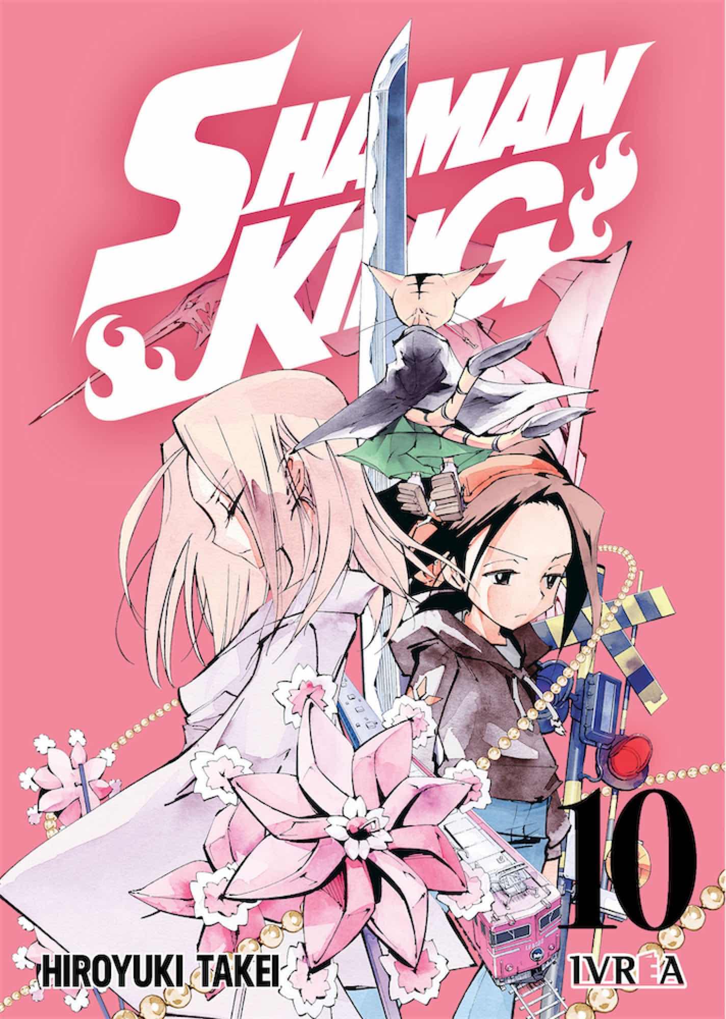 Libro: Shaman King 10