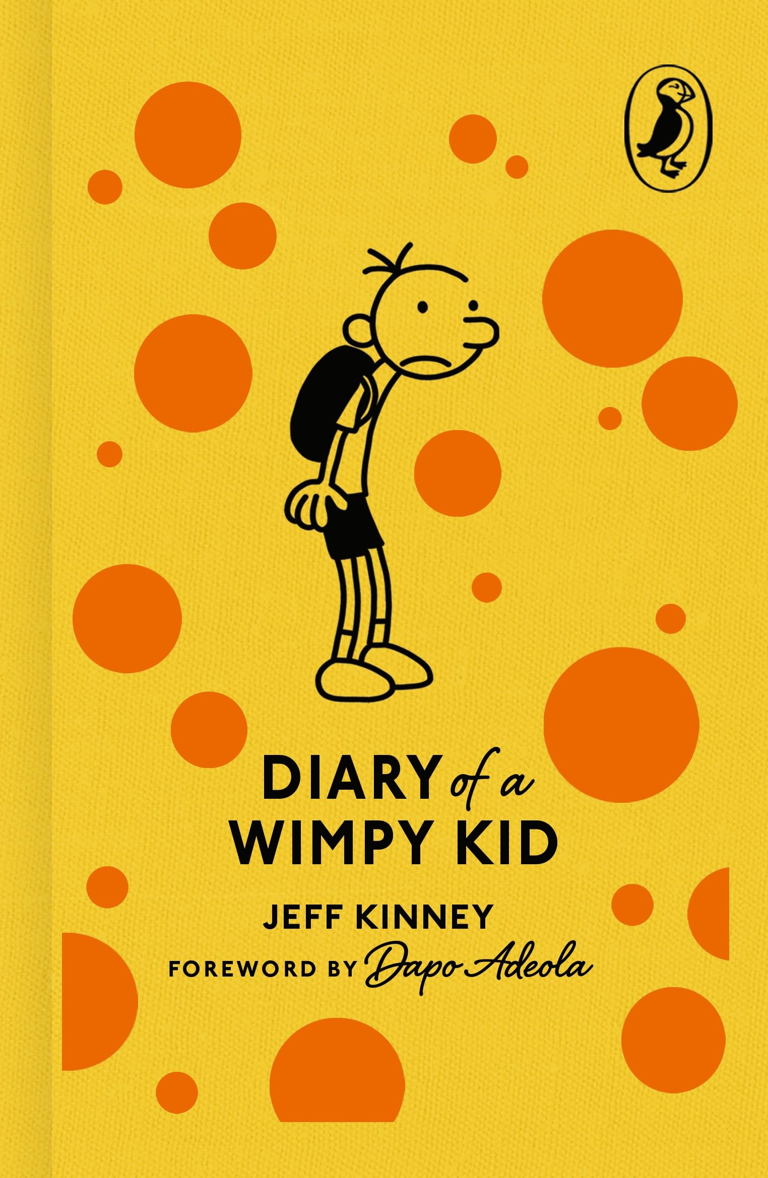 Libro: Diary of a Wimpy Kid (Book 1): The fun-filled modern classic from the bestselling author (Puffin 85th Anniversary Clothbound Collection)