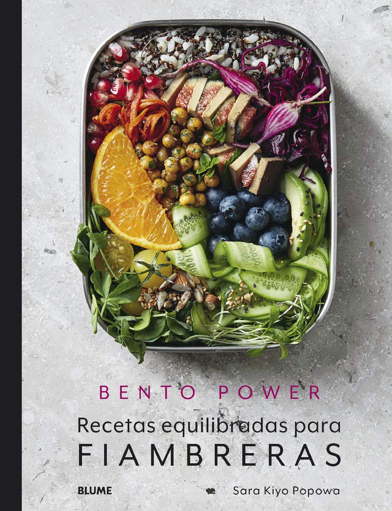 Libro: Recetas equilibradas para fiambreras: Bento Power (SIN COLECCION)