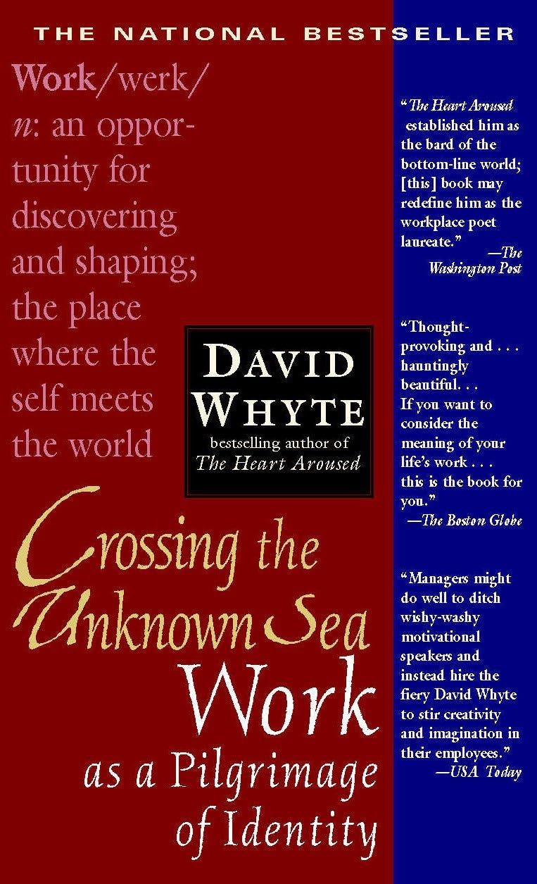 Libro: Crossing the Unknown Sea: Work as a Pilgrimage of Identity