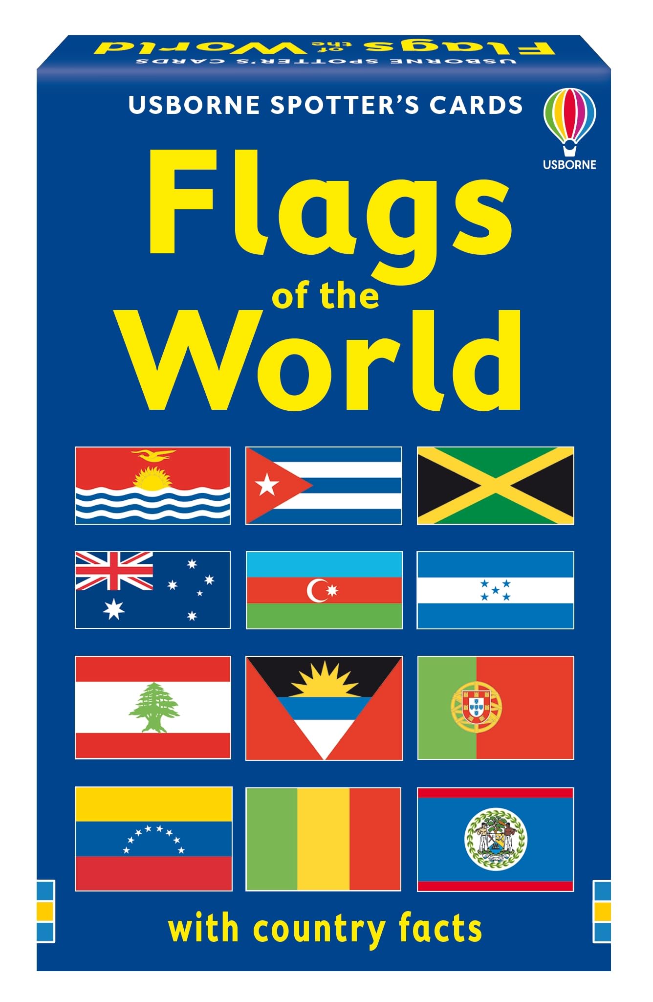 Libro: Spotter's Cards Flags of the World