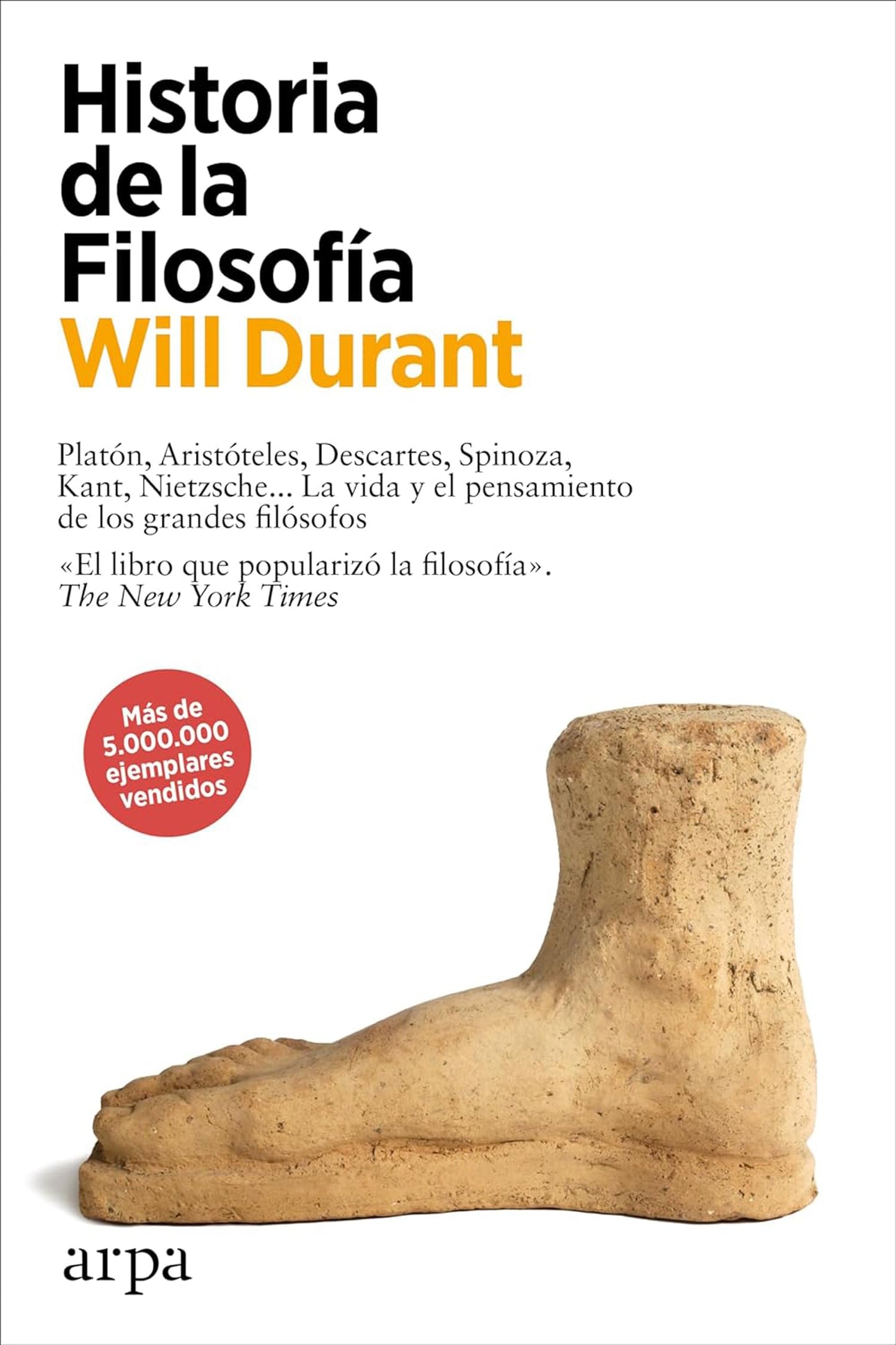 Libro: Historia de la Filosofía