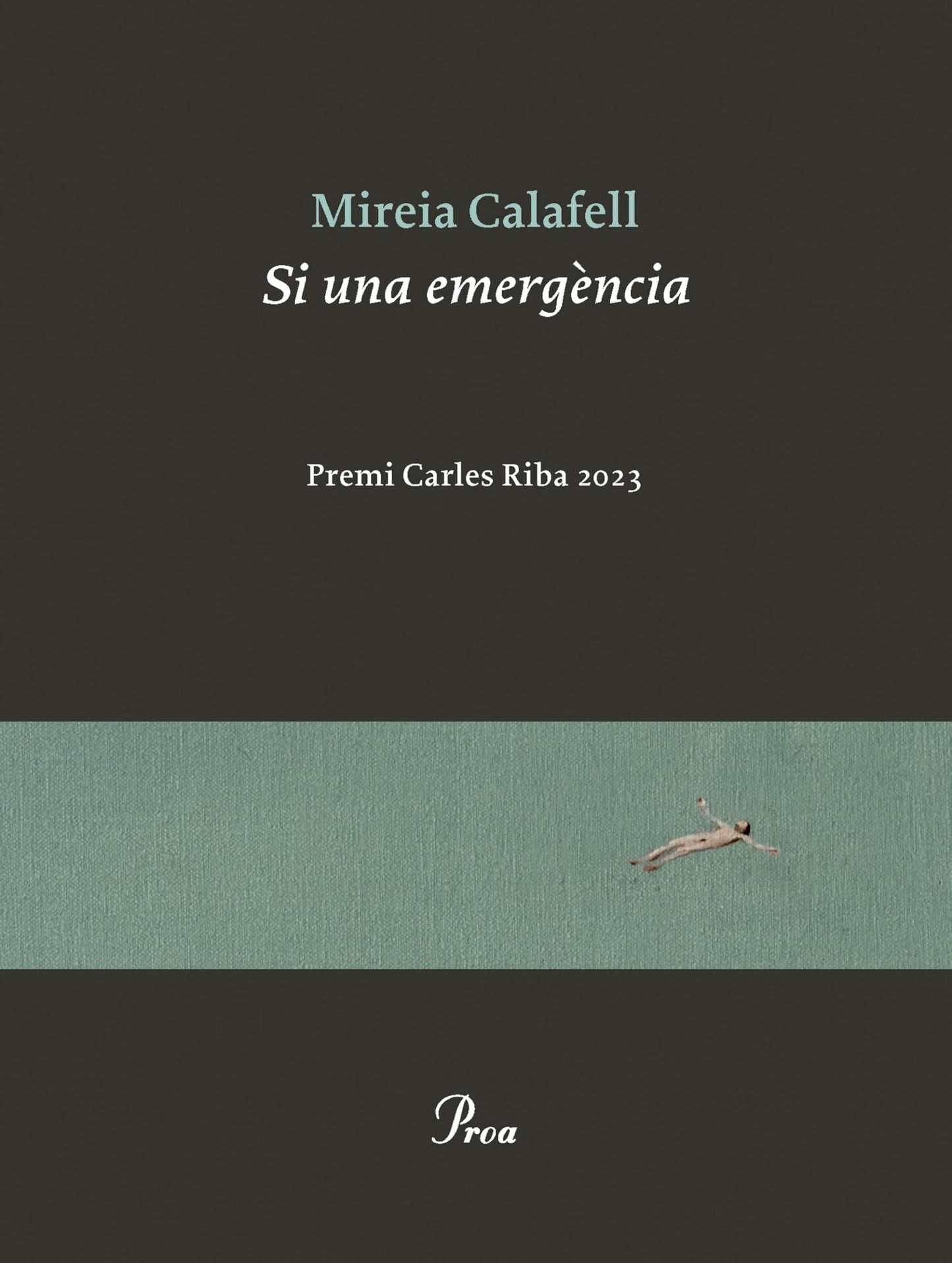 Libro: Si una emergència: Premi Carles Riba 2023