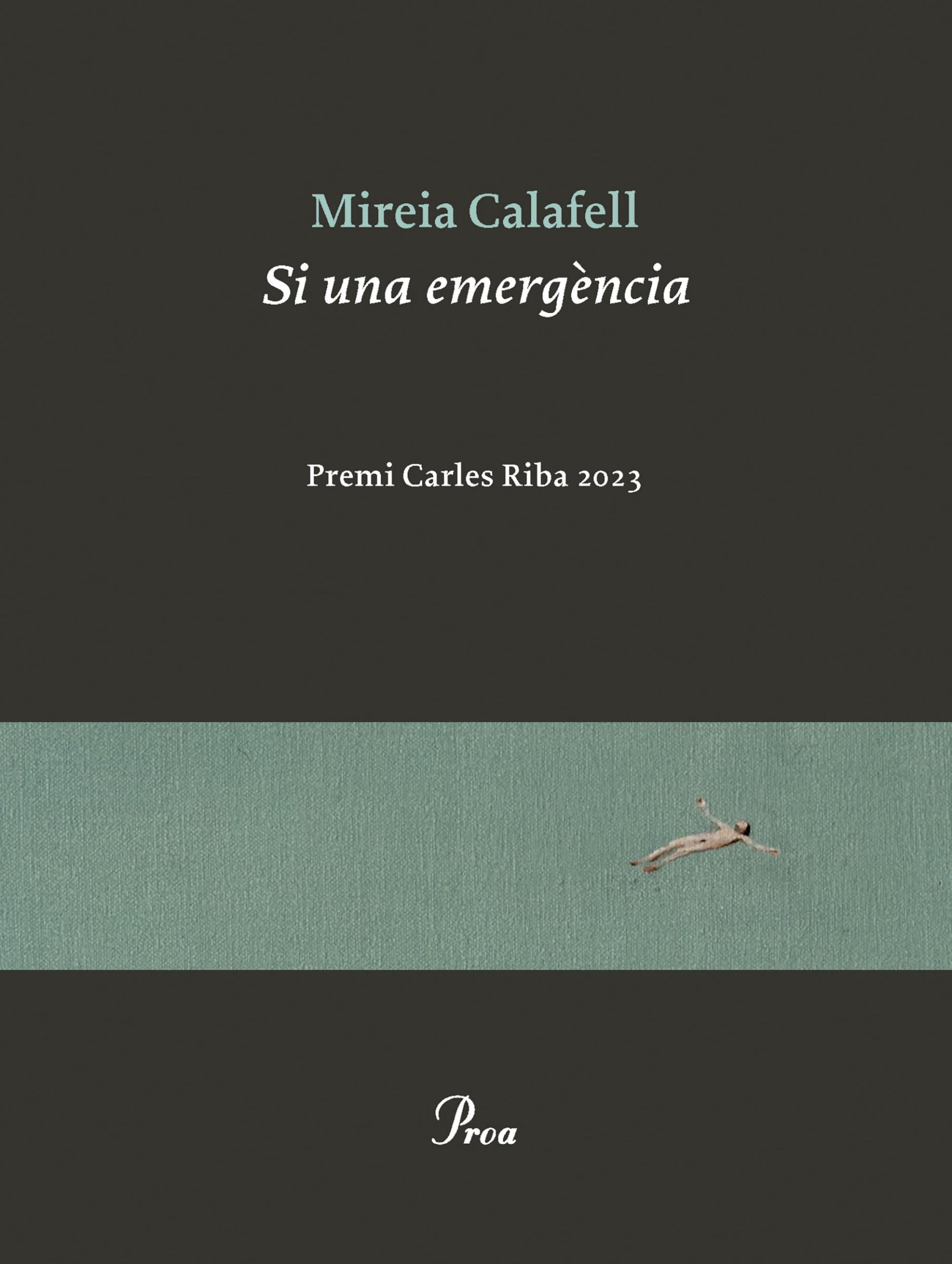 Libro: Si una emergència: Premi Carles Riba 2023