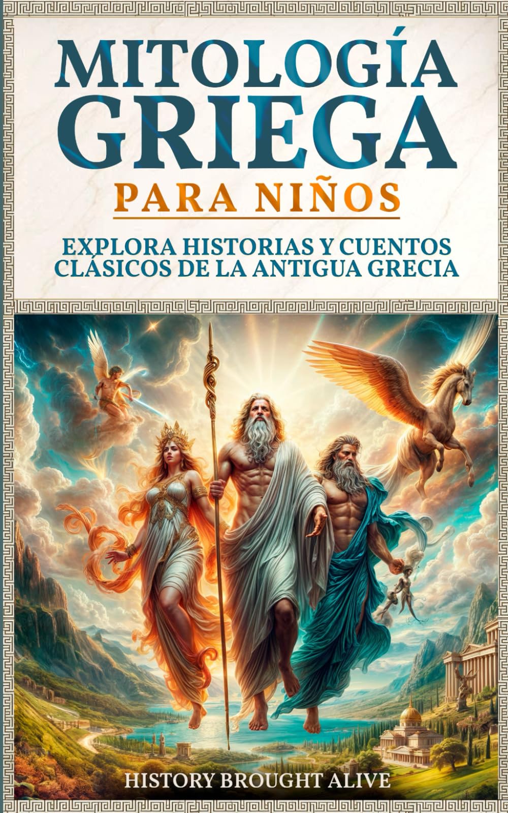 Libro: Mitología Griega para Niños: Explora Historias y Cuentos Clásicos de la Antigua Grecia (Spanish Edition)