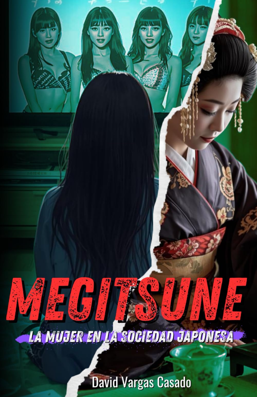 Libro: MEGITSUNE: La mujer en la sociedad japonesa