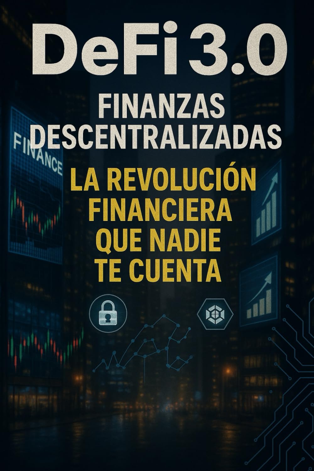 Libro: DeFi 3.0 Finanzas Descentralizadas: La Revolución Financiera que Nadie te Cuenta