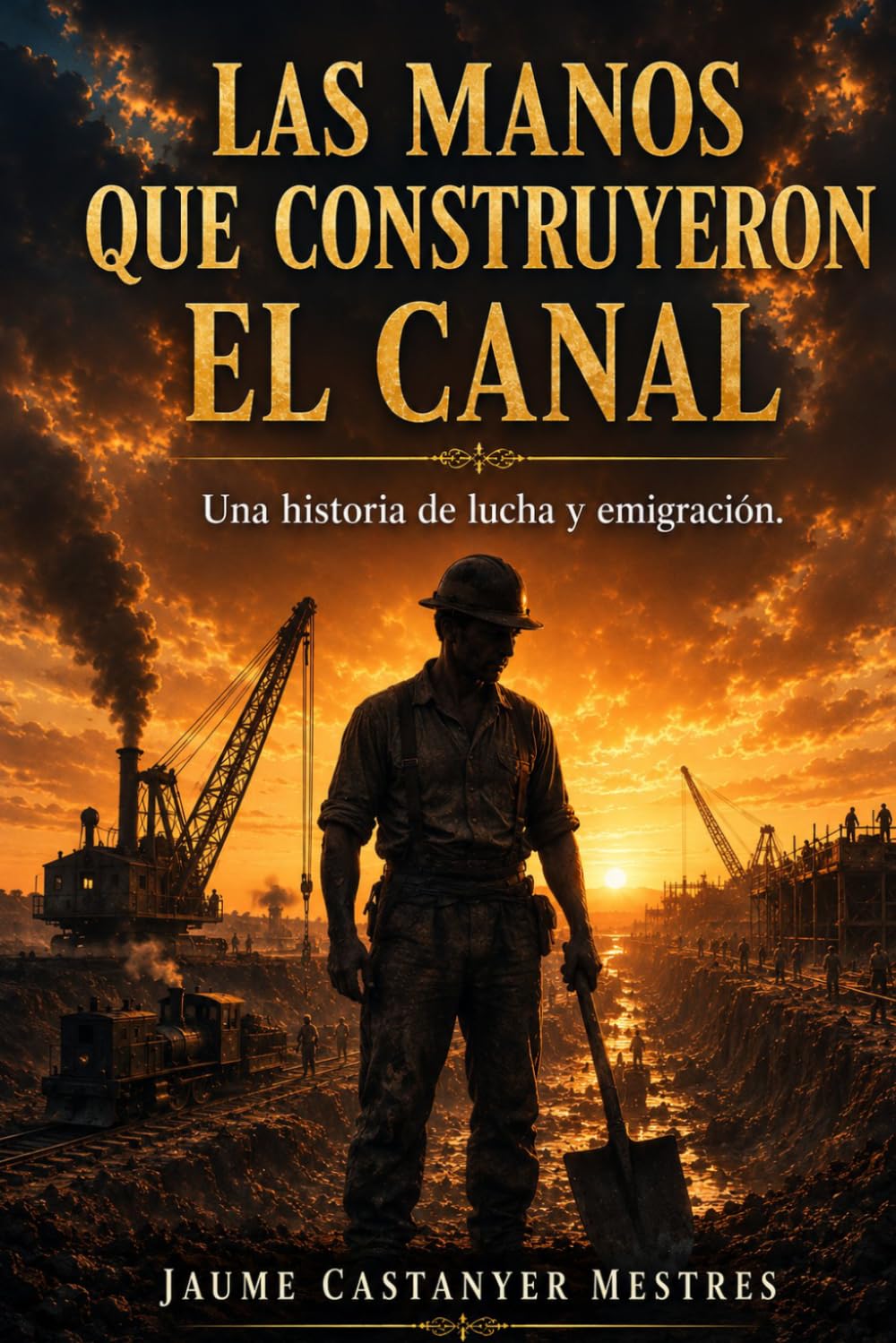 Libro: Las manos que construyeron el Canal.: Una historia de vidas marcadas por el Canal de Panamá. (Spanish Edition)