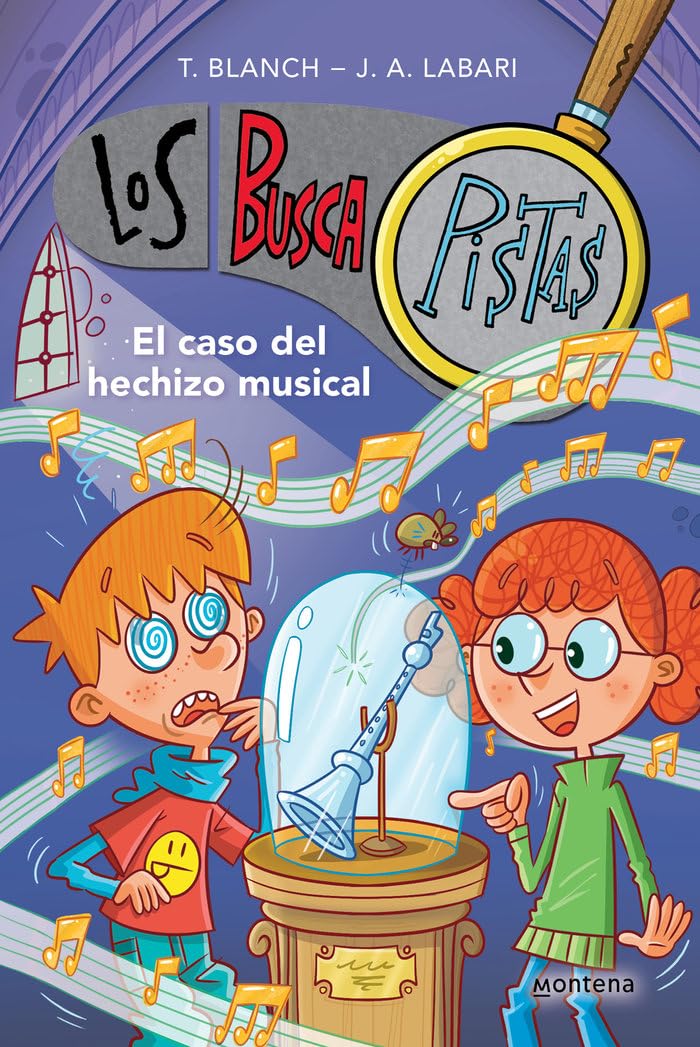 Libro: Los BuscaPistas 15 - El caso del hechizo musical (Jóvenes lectores)
