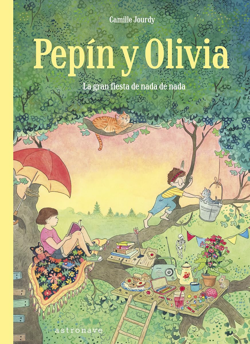 Libro: PEPIN Y OLIVIA