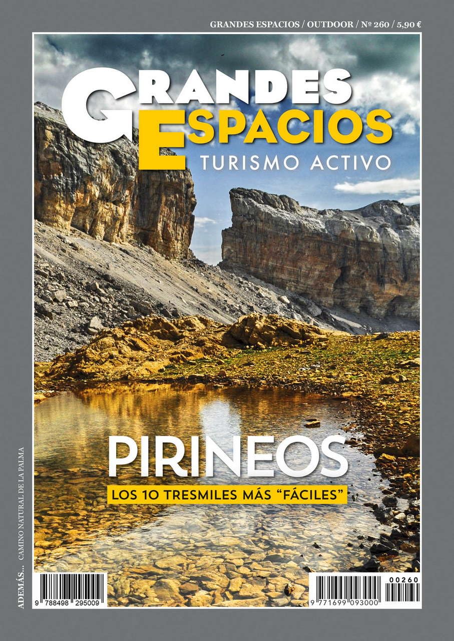 Libro: Pirineos. Los 10 tresmiles más faciles: Grandes Espacios 260