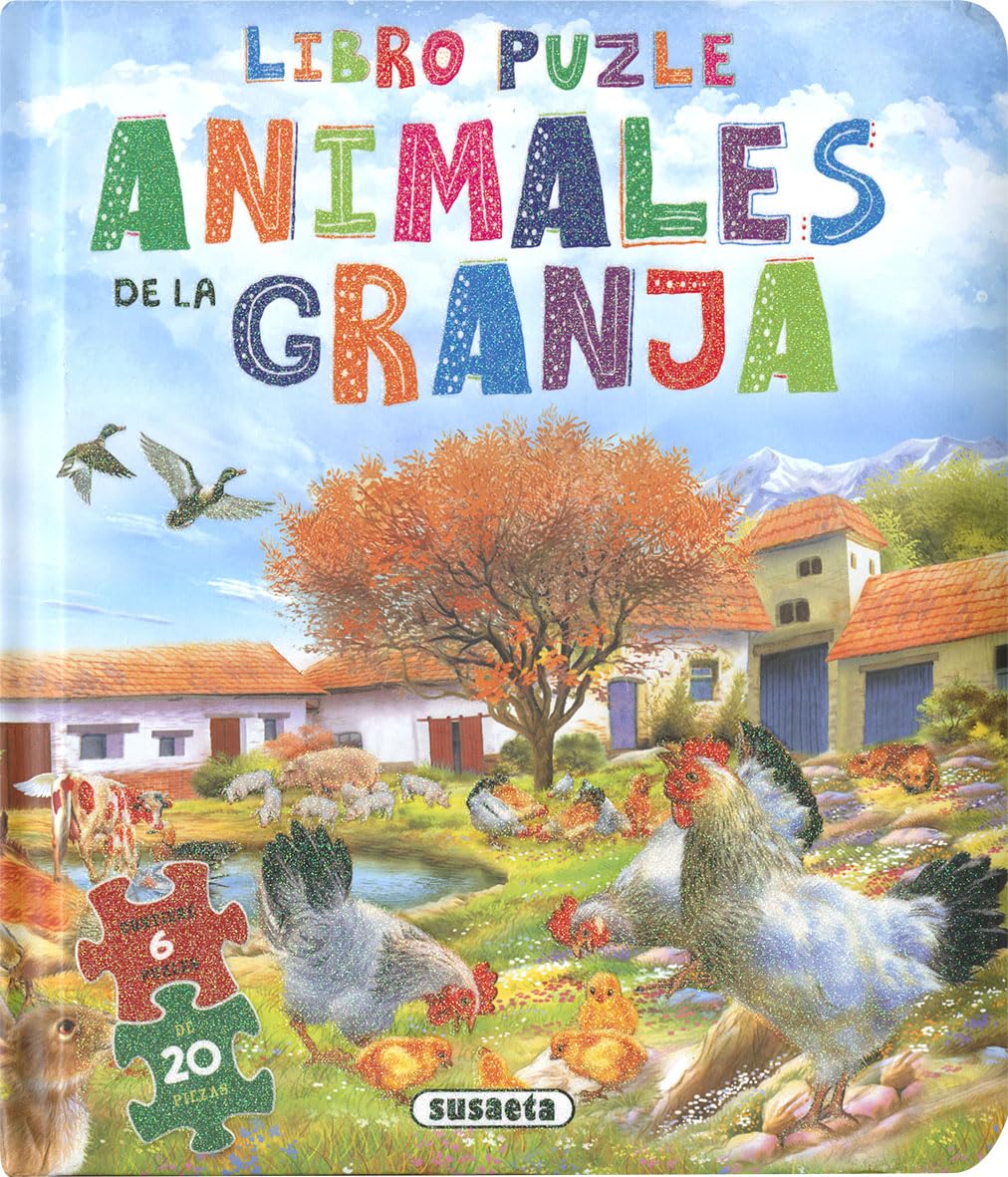 Libro: Animales de la granja