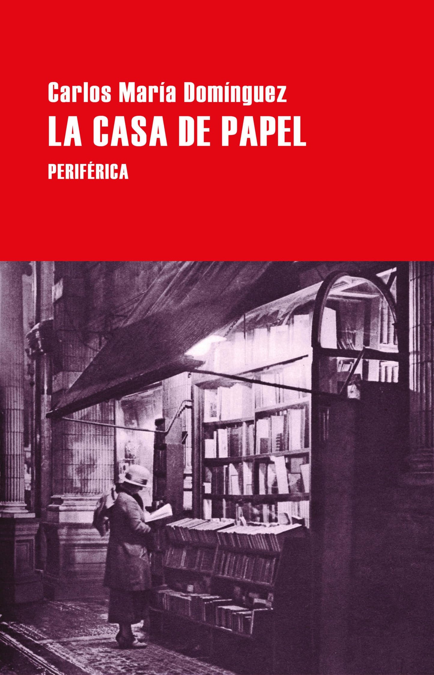 Libro: La casa de papel