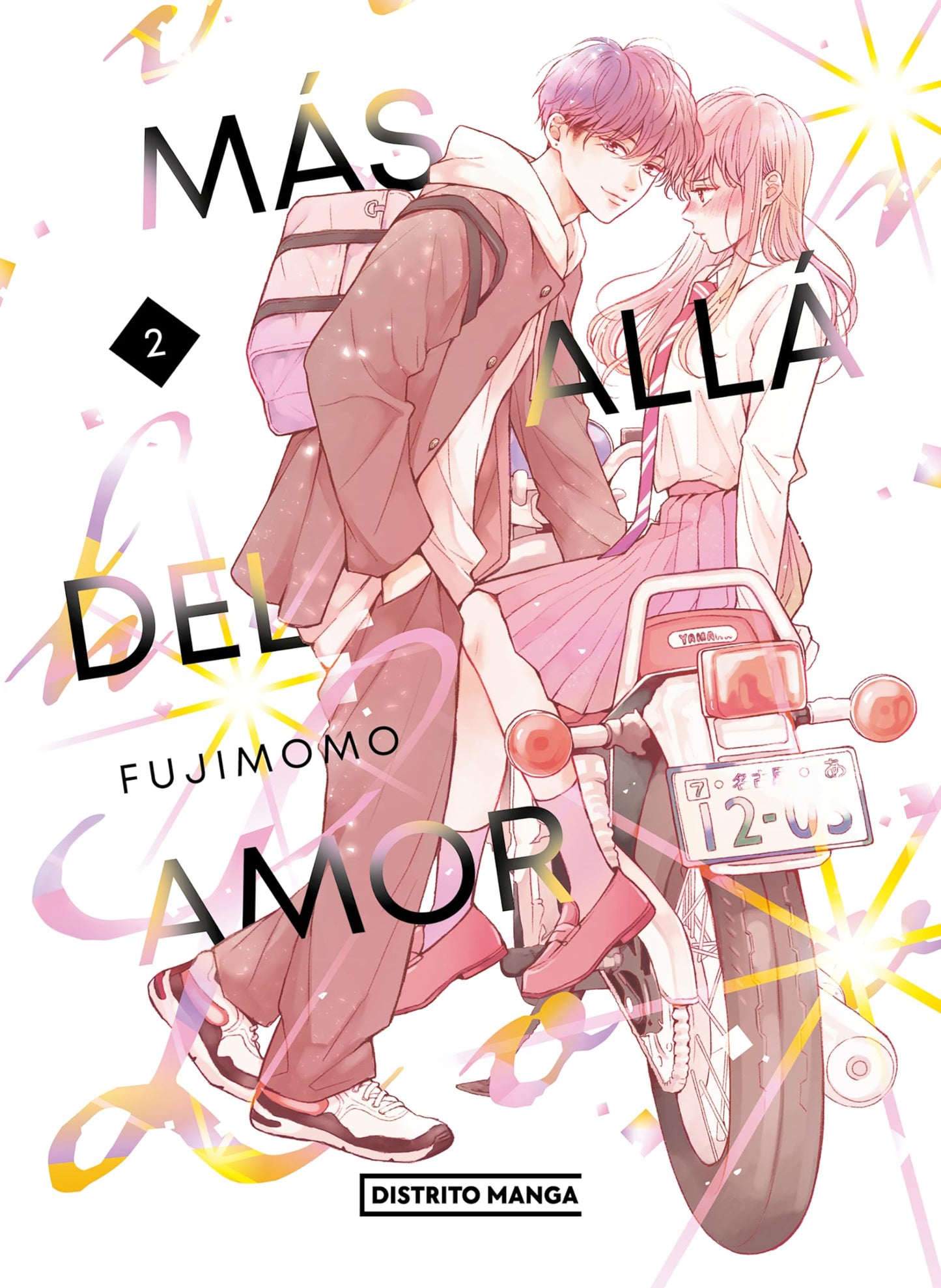 Libro: Más allá del amor 2 (Shôjo)