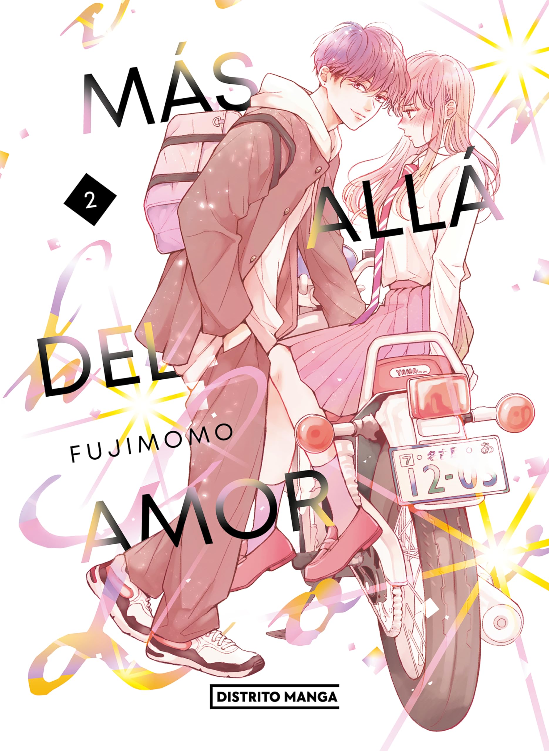Libro: Más allá del amor 2 (Shôjo)