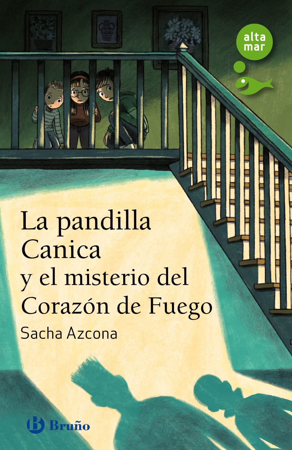 Libro: La pandilla Canica y el misterio del Corazón de Fuego (Castellano - A PARTIR DE 10 AÑOS - ALTAMAR)