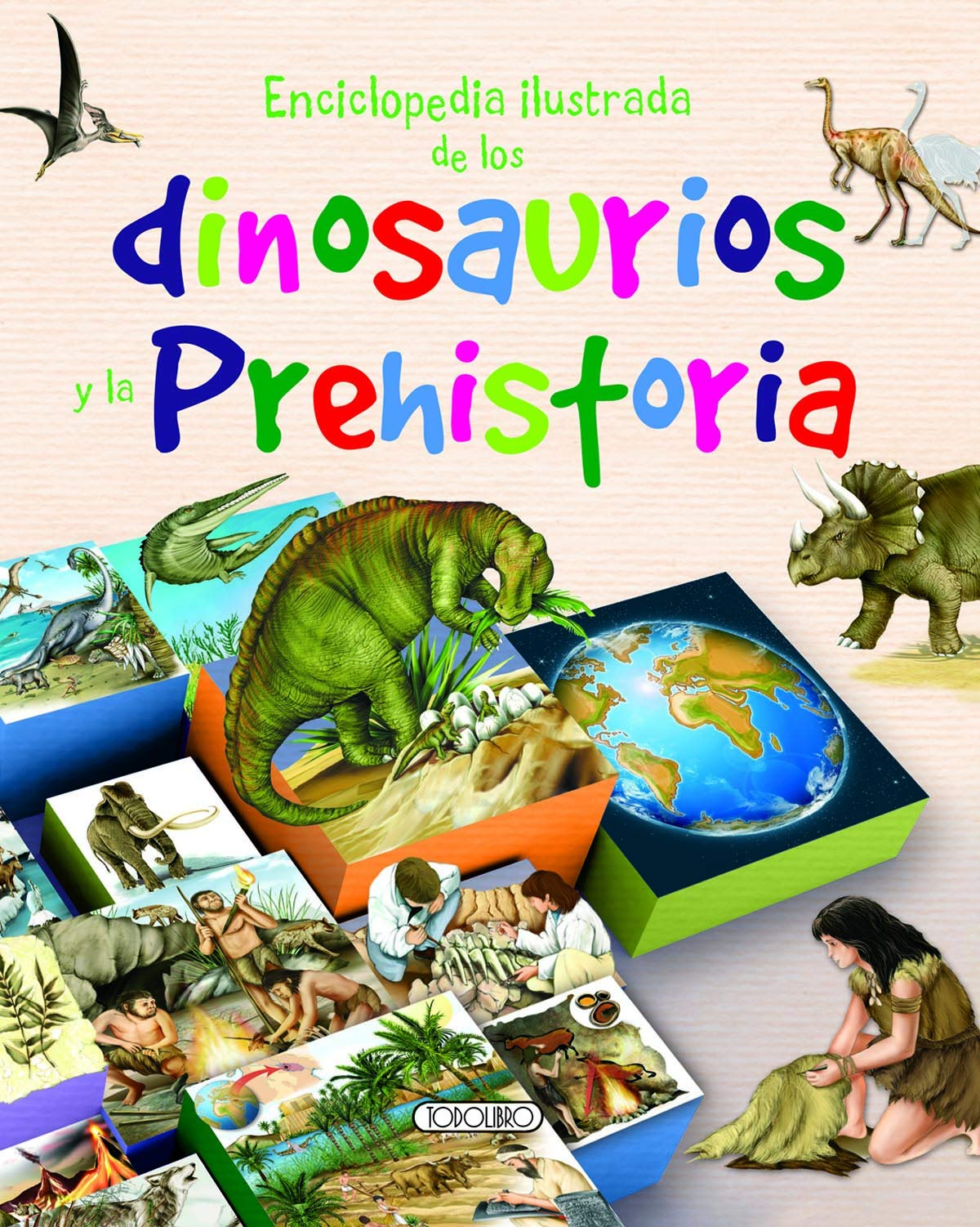 Libro: Enciclopedia ilustrada de los dinosaurios y la prehistoria