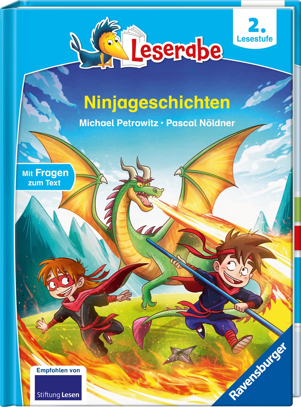 Libro: Ninjageschichten - Leserabe ab 2. Klasse - Erstlesebuch für Kinder ab 7 Jahren