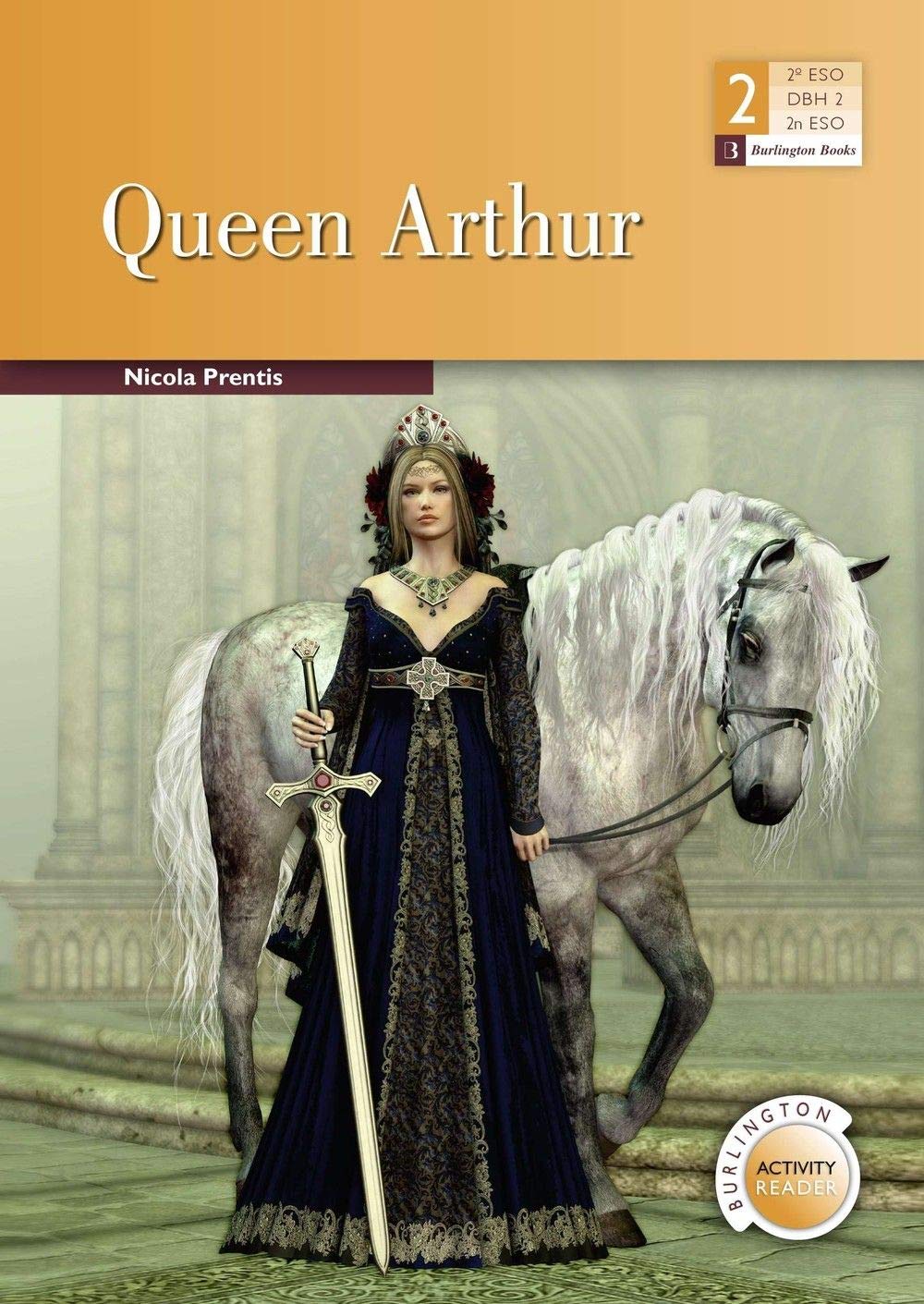 Libro: Queen arthur 2 eso (LECTURAS)