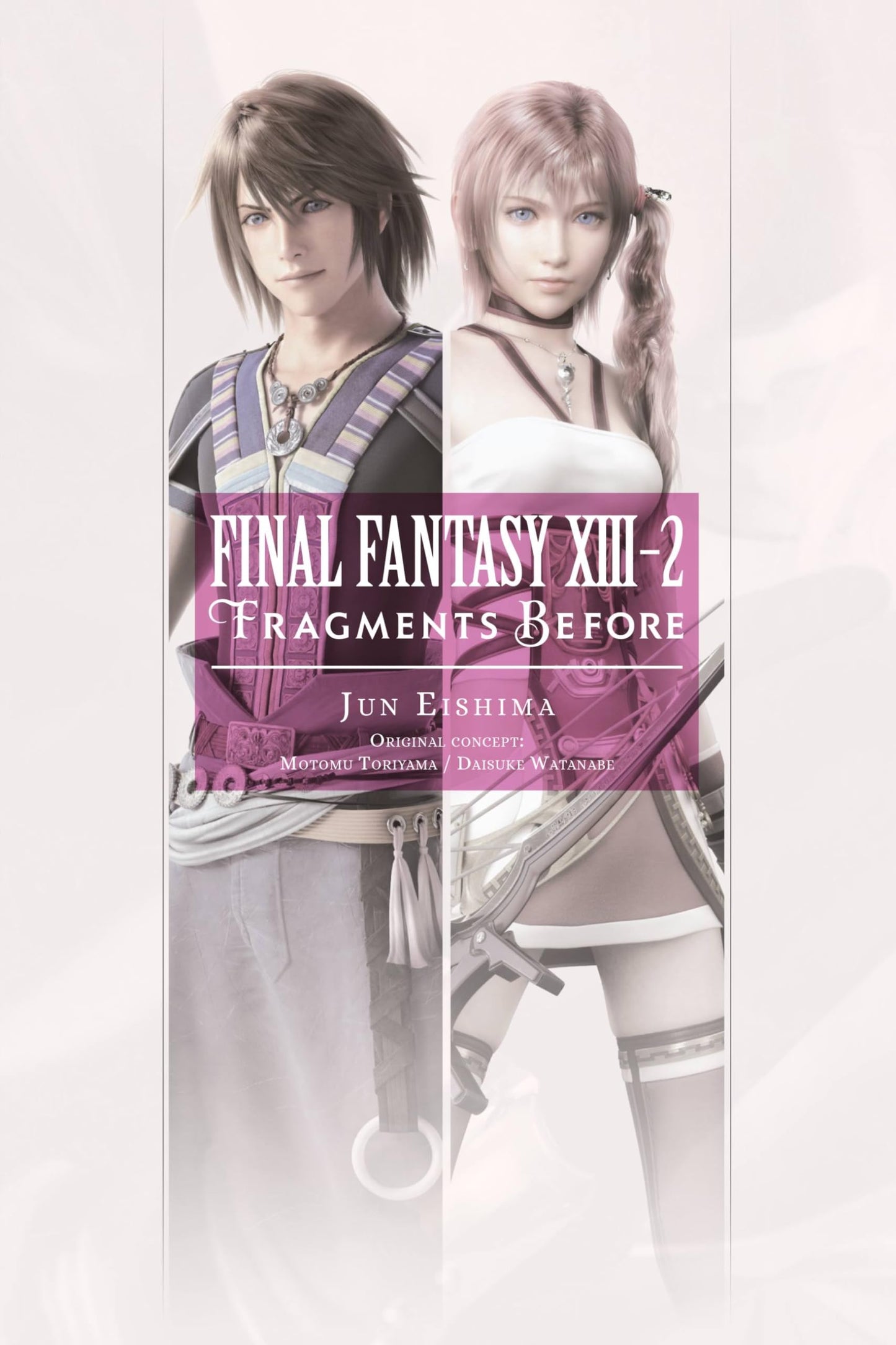Libro: Final Fantasy XIII-2: Fragments Before