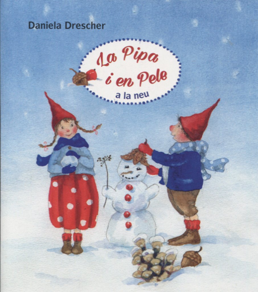 Libro: Pipa i Pele a la neu