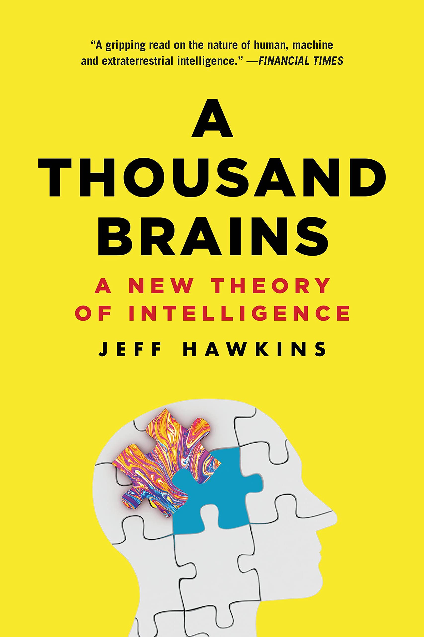 Libro: A Thousand Brains: A New Theory of Intelligence