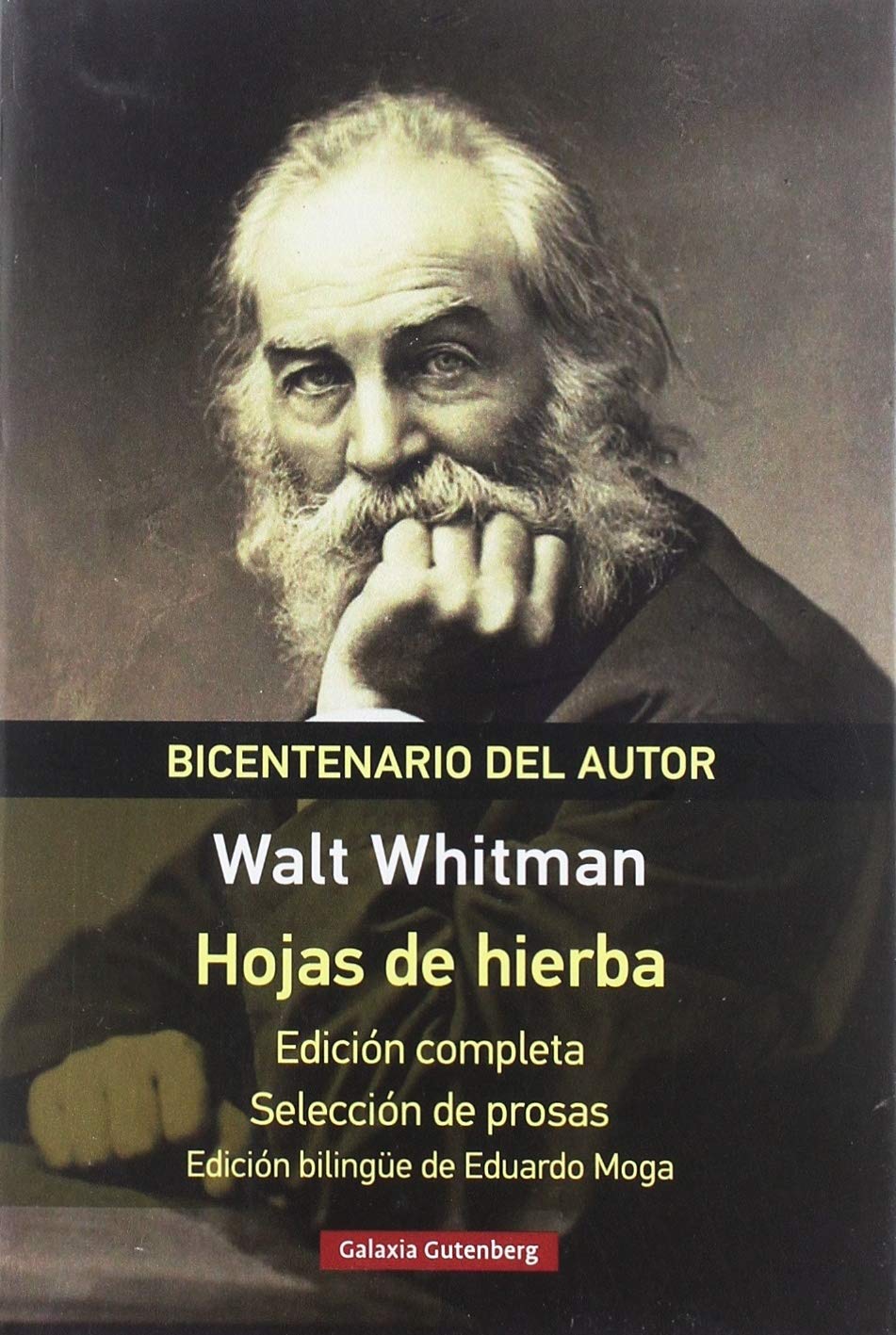 Libro: Hojas de hierba- 2018: Edición completa