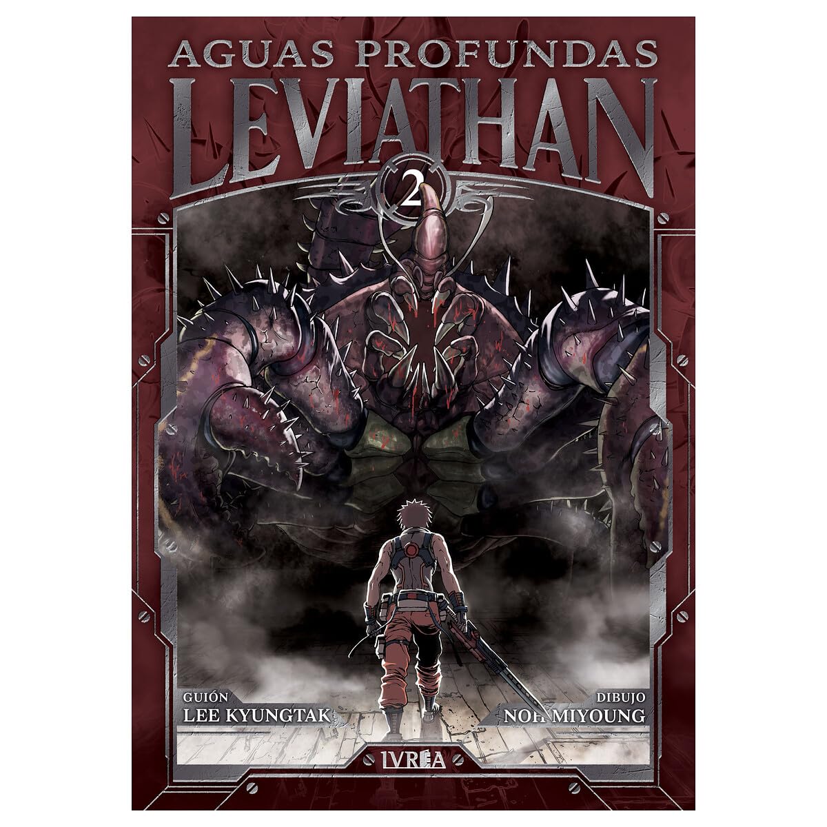 Libro: Leviathan. aguas profundas. vol.02