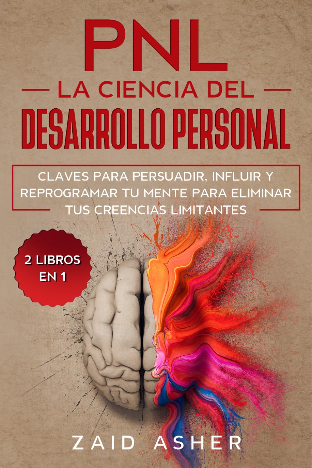 Libro: PNL LA CIENCIA DEL DESARROLLO PERSONAL: Claves para persuadir, influir y reprogramar tu mente para eliminar tus creencias limitantes