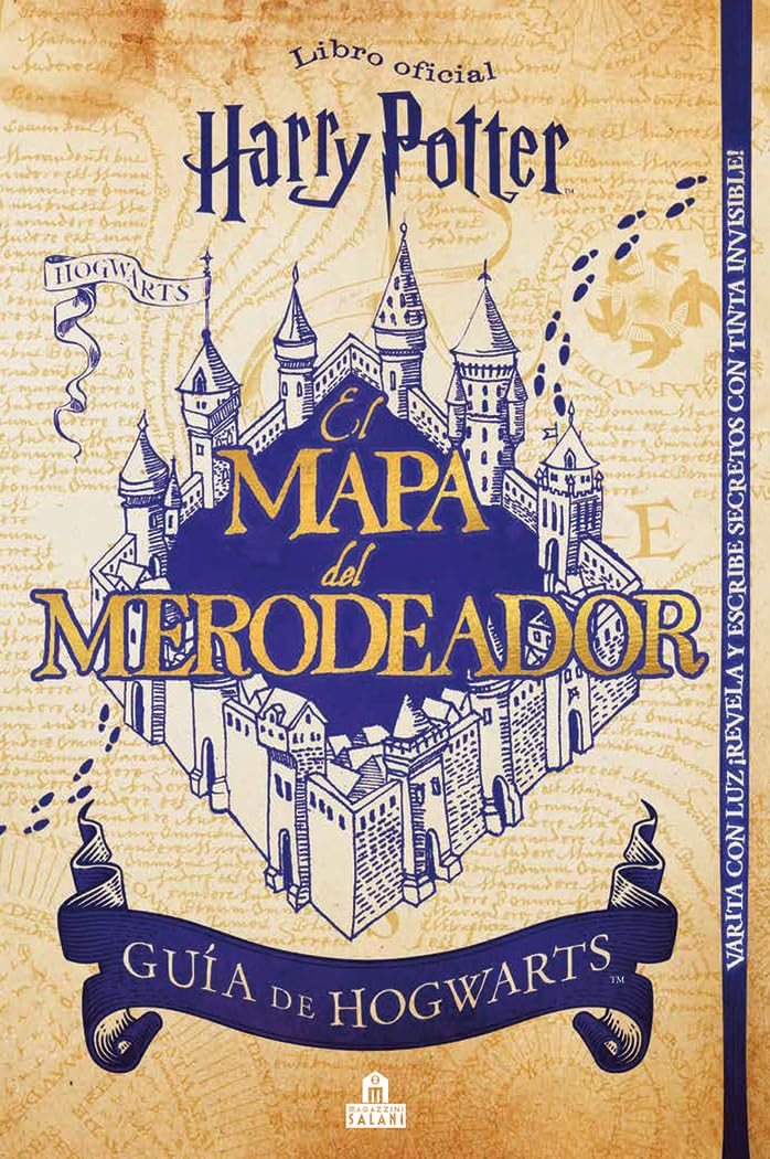 Libro: Harry Potter. Mapa Del Merodeador