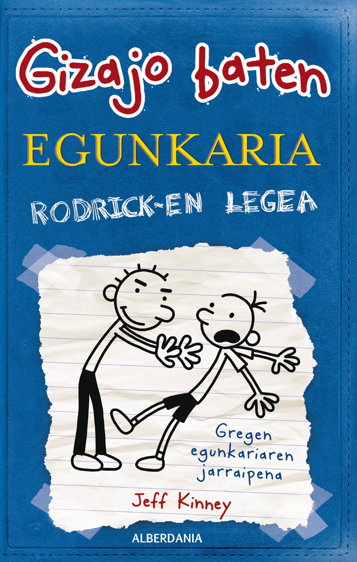 Libro: Rodricken legea: Gizajo baten egunkaria 2: 34 (Ostiral saila)