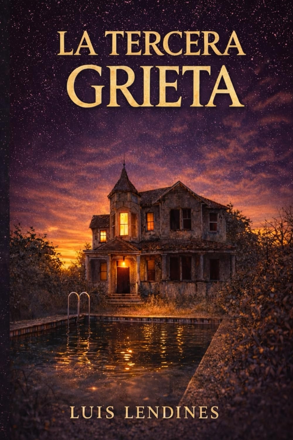 Libro: LA TERCERA GRIETA: “Un thriller absorbente que va más allá del suspense, se devora rápido pero deja huella.”