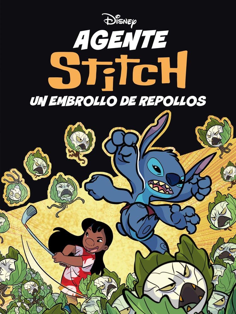 Libro: Agente Stitch. Un embrollo de repollos: Cómic 2
