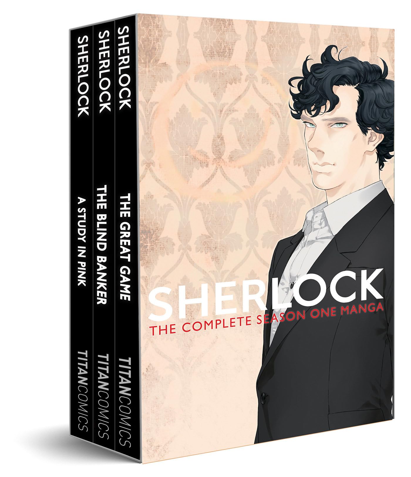 Libro: Sherlock: Series 1 Slipcase Set (SHERLOCK HOLMES)