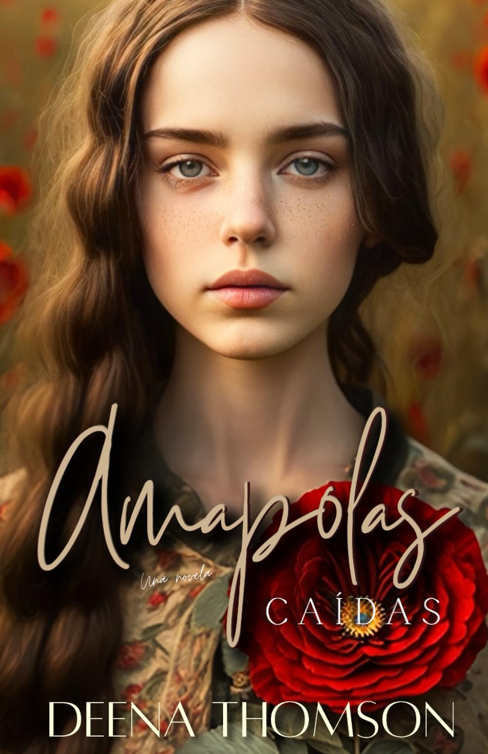 Libro: Amapolas Caídas: una novela: Una oscura saga familiar que abarca dos generaciones (Spanish Edition)