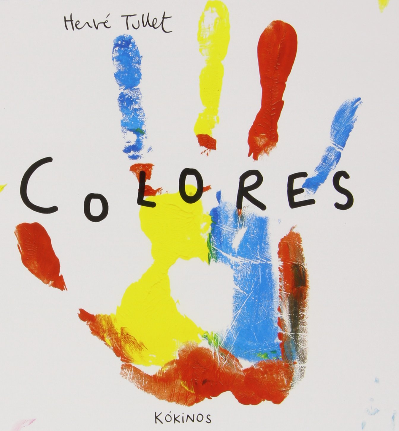 Libro: Colores (INFANTIL JUVENIL), versión en español