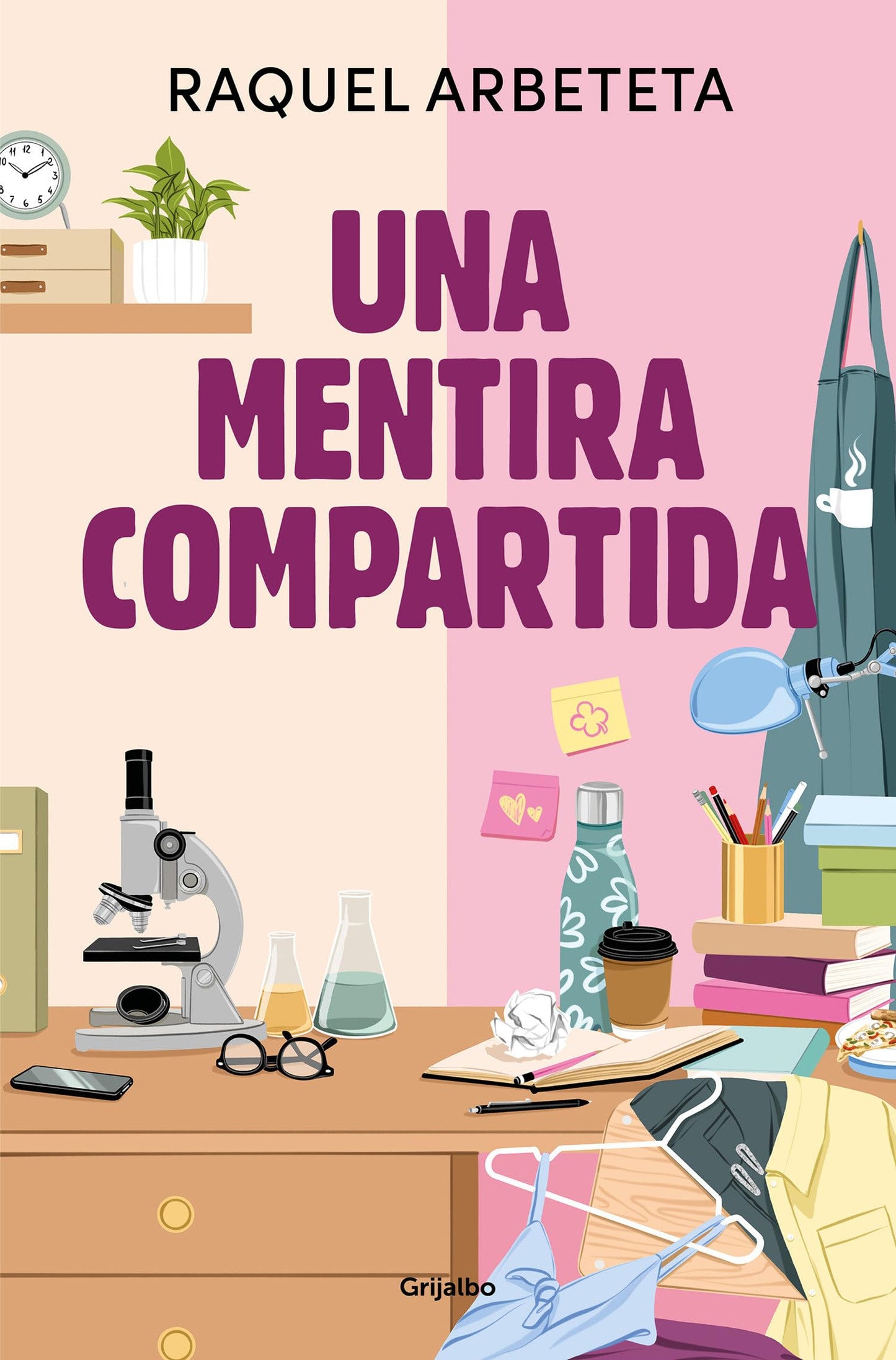 Libro: Una mentira compartida (Ficción)