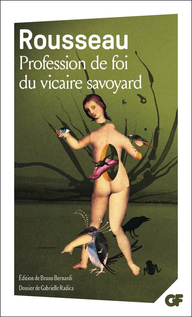 Libro: Profession de foi du vicaire savoyard: Emile ou De l'éducation - Livre IV