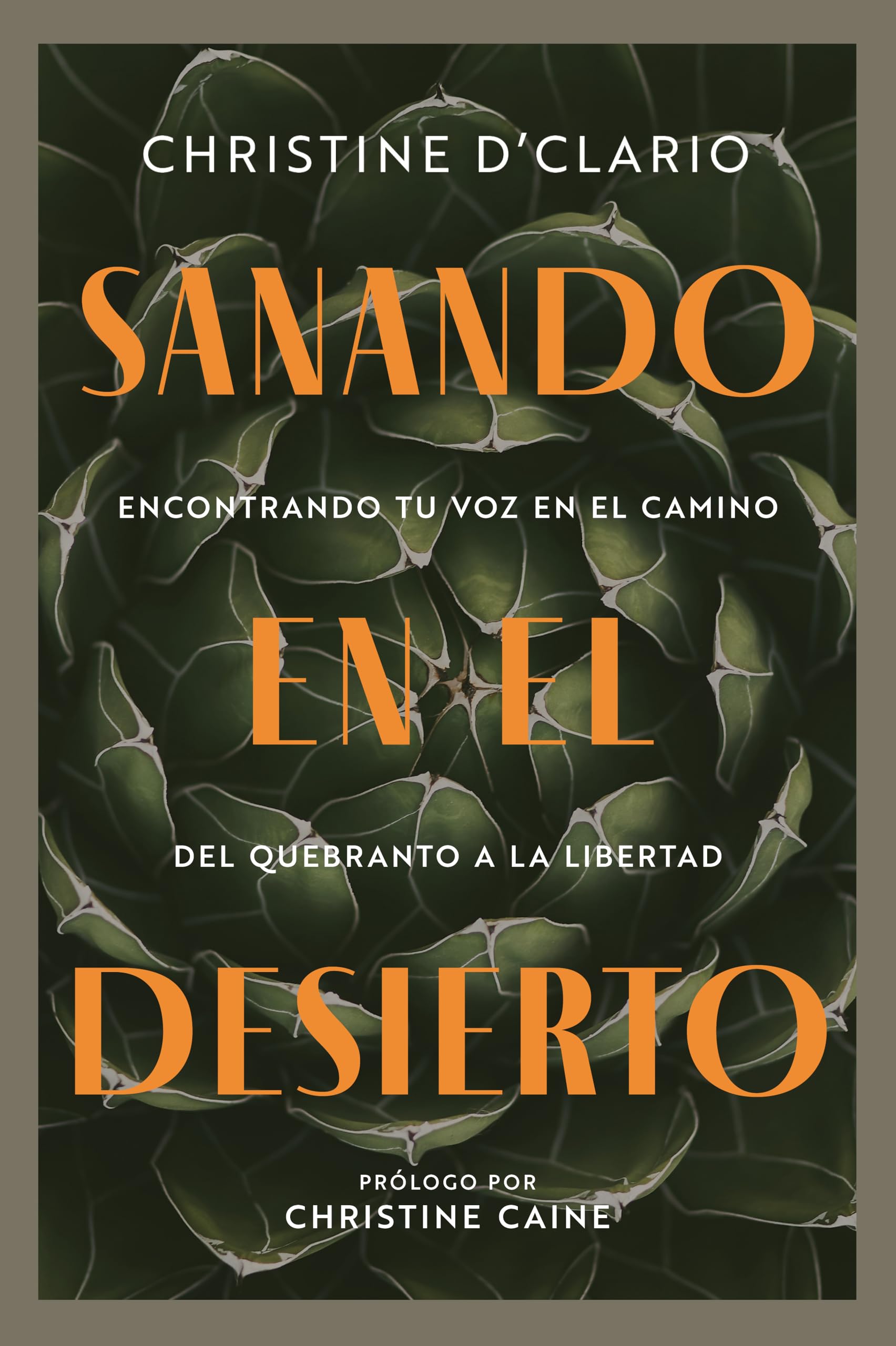 Libro: Sanando en el disierto: Encontrando tu voz en el camino del quebranto a la libertad: Encontrando Tu Voz En El Camino Del Quebranto a La Libertad / ... Voice on the Path from Brokenness to Freedom