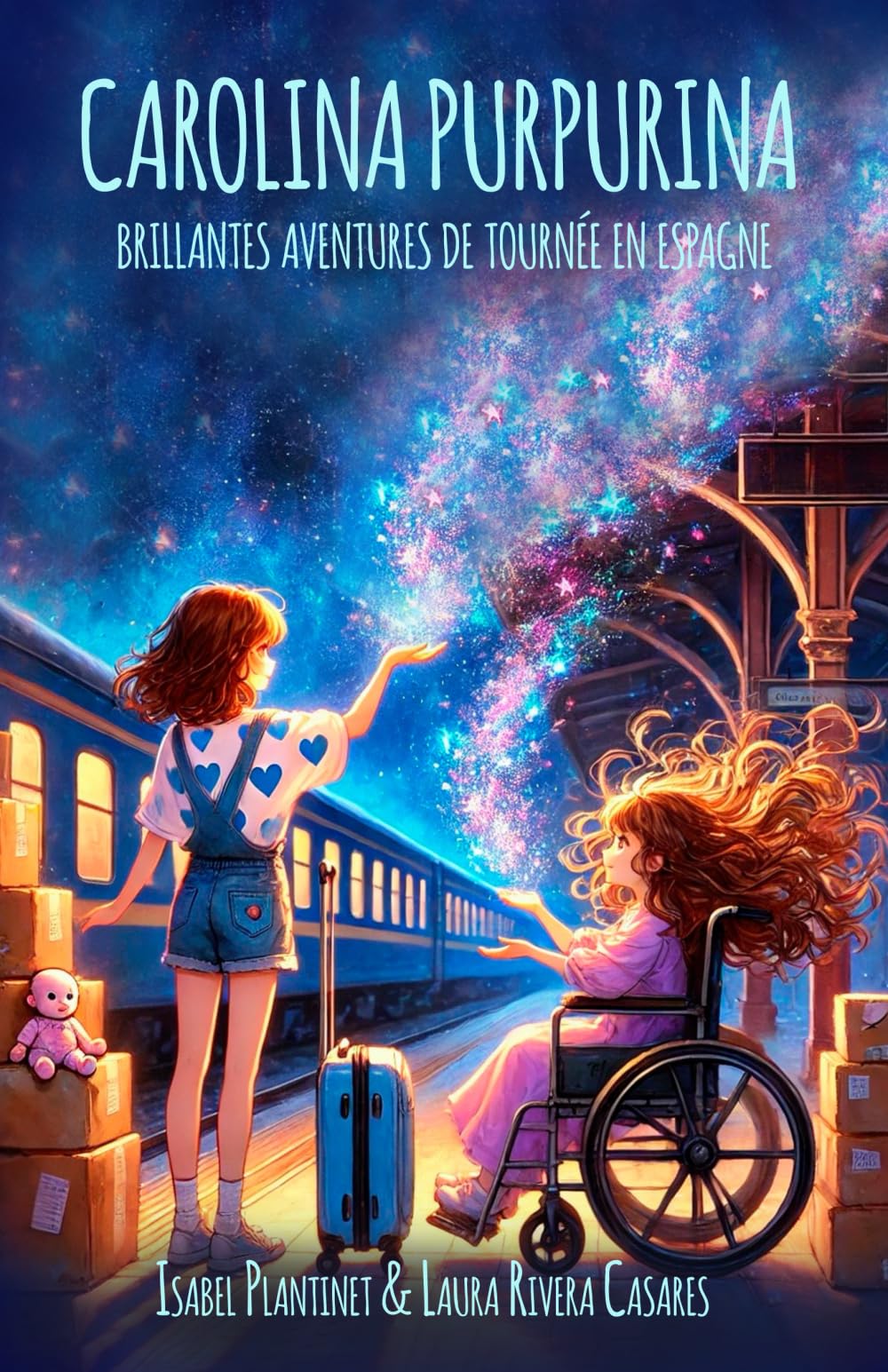 Libro: Carolina Purpurina: Brillantes aventures de tournée en Espagne (French Edition)