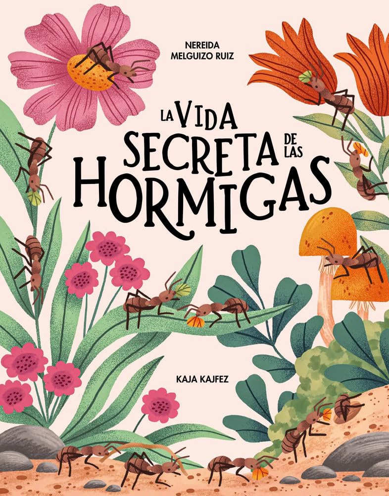 Libro: La vida secreta de las hormigas