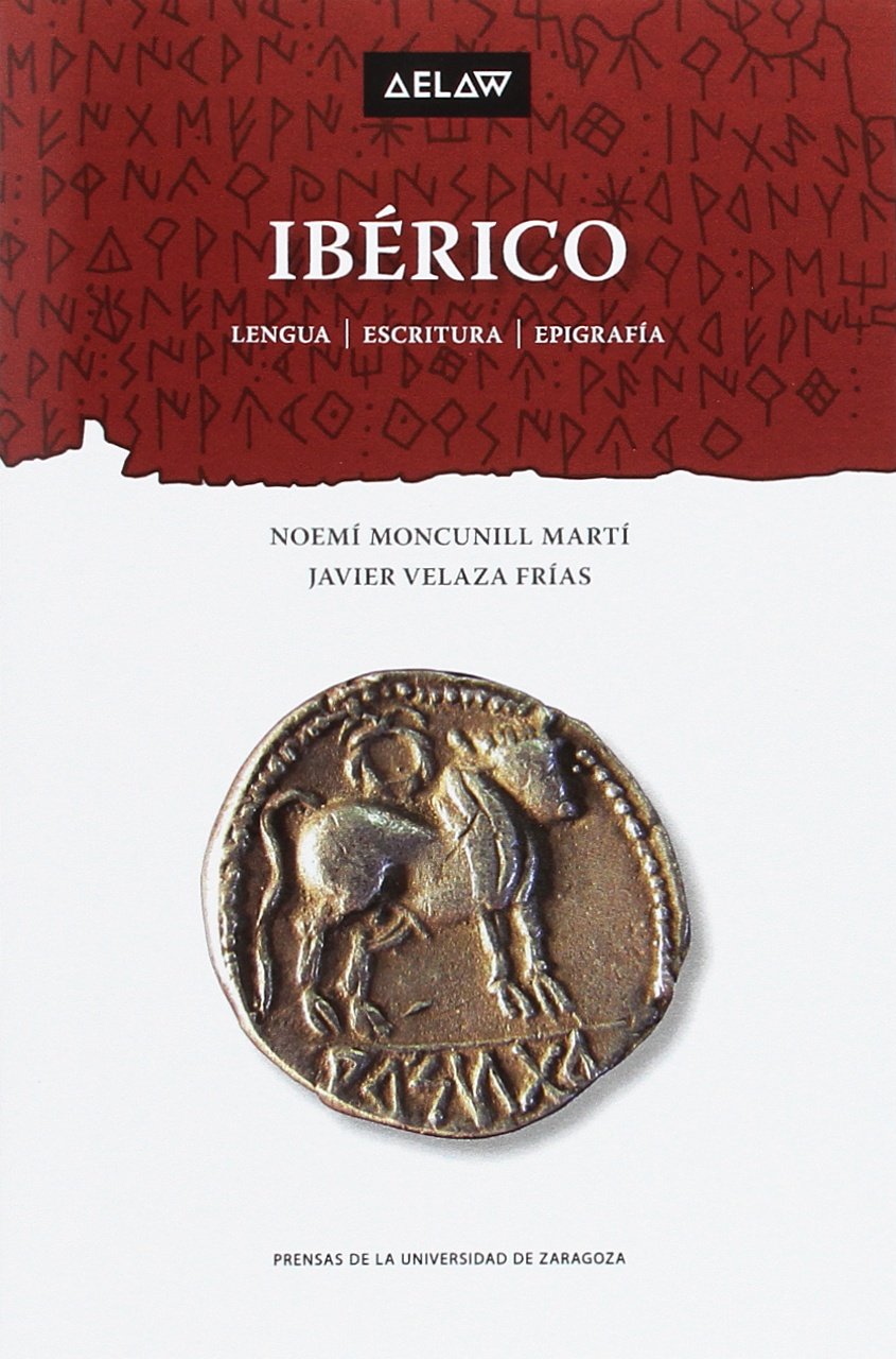 Libro: Ibérico. Lengua/Escritura/Epigrafía (Aelaw Booklet)