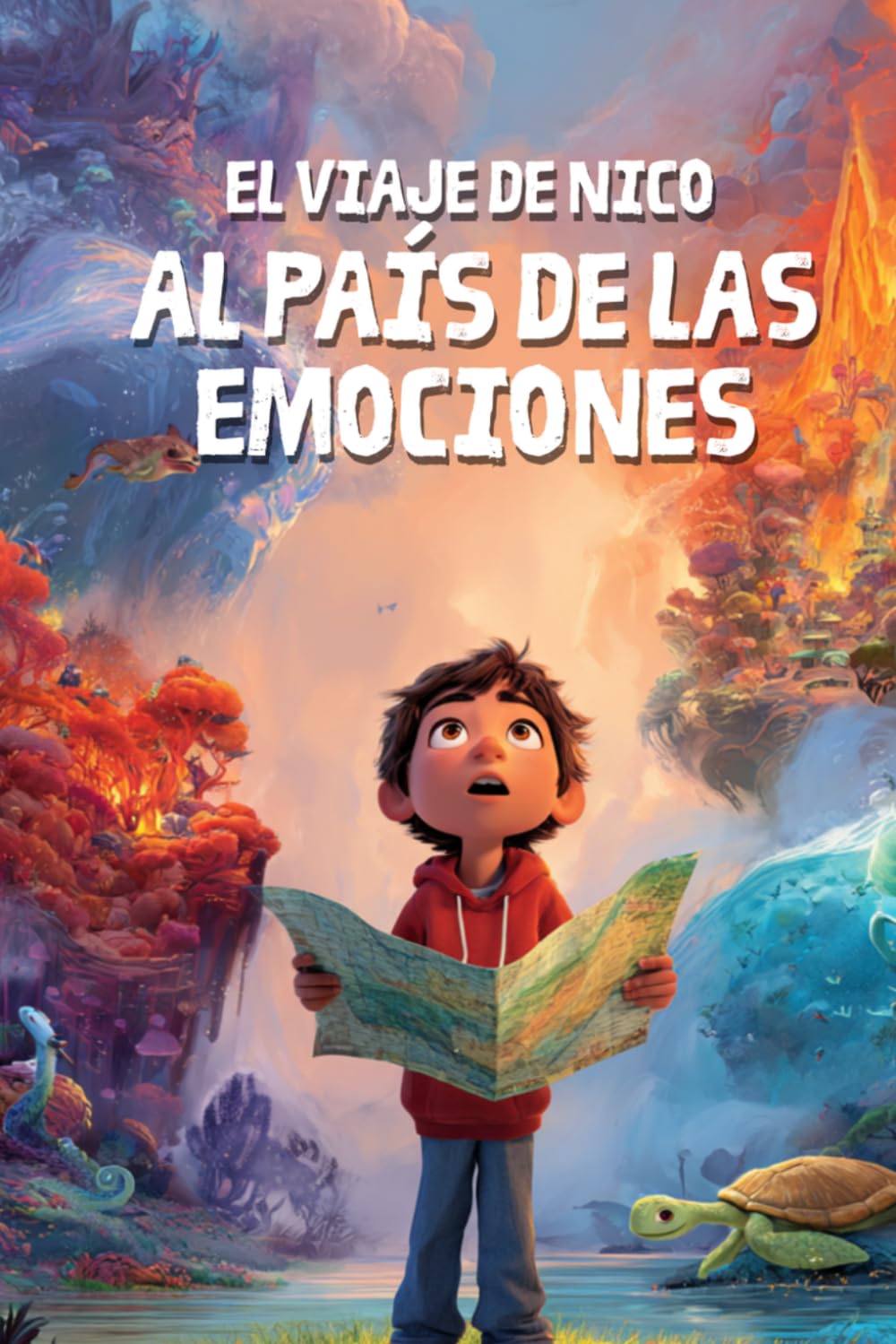 Libro: El Viaje De Nico Al País De Las Emociones (Los Viajes de Nico: libros en español para niños)