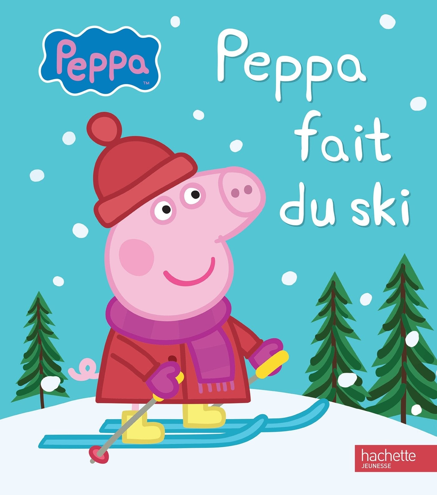 Libro: Peppa Pig - Peppa fait du ski (French Edition)