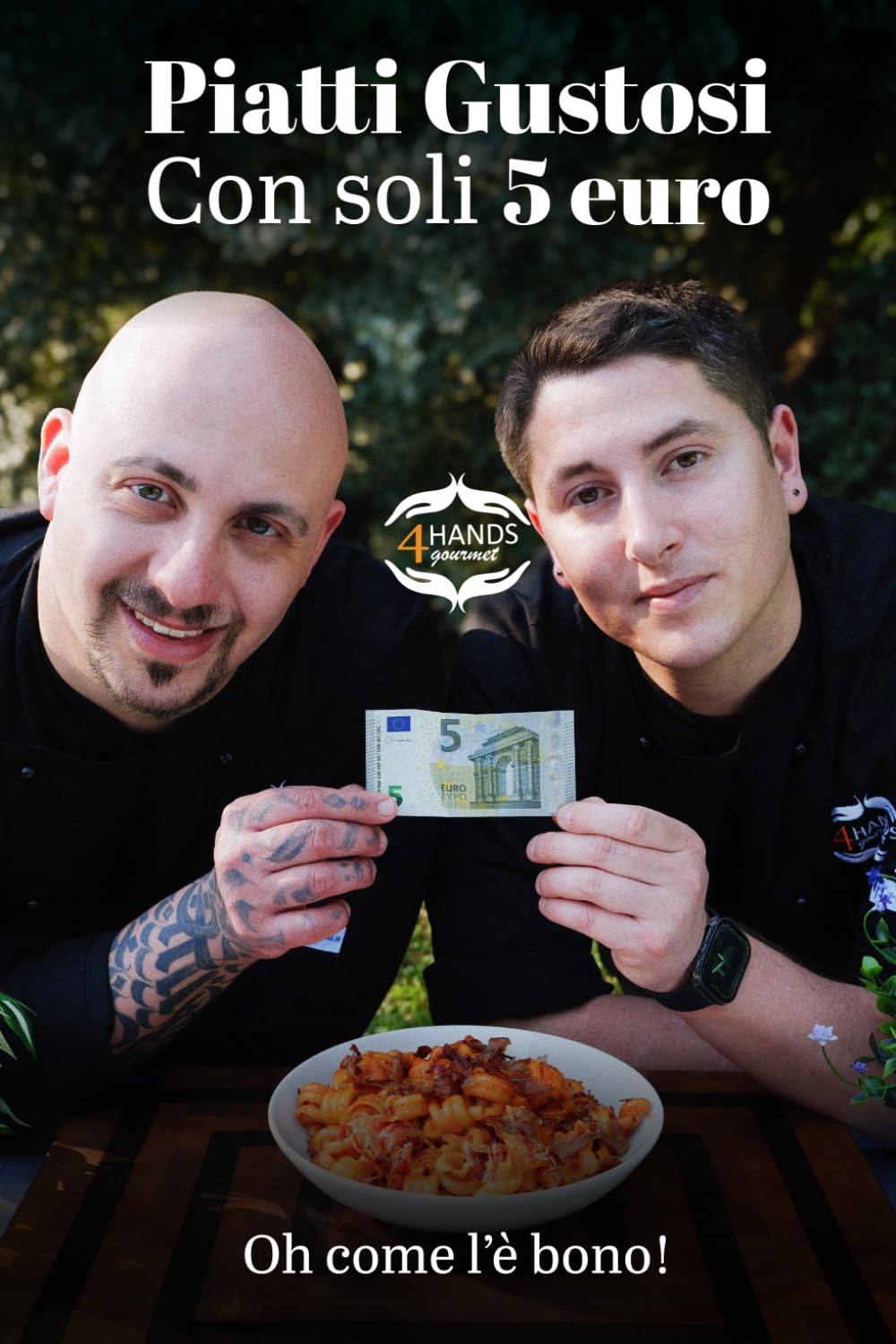 Libro: Piatti gustosi con soli 5 euro: 50 ricette economiche, gustose e alla portata di tutti