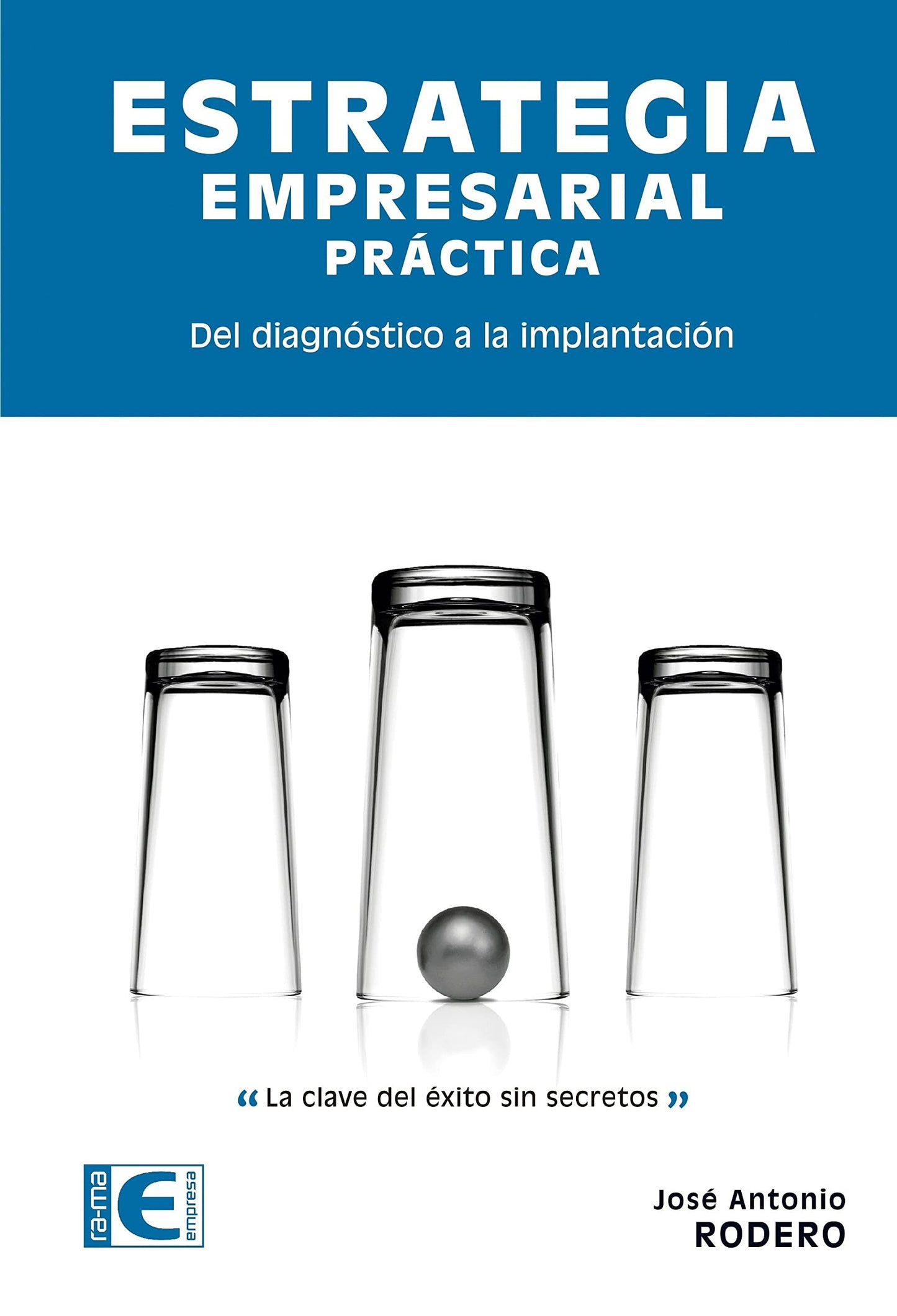 Libro: Estrategia Empresarial Práctica. Del diagnóstico a la implantación (EMPRESA RA-MA)