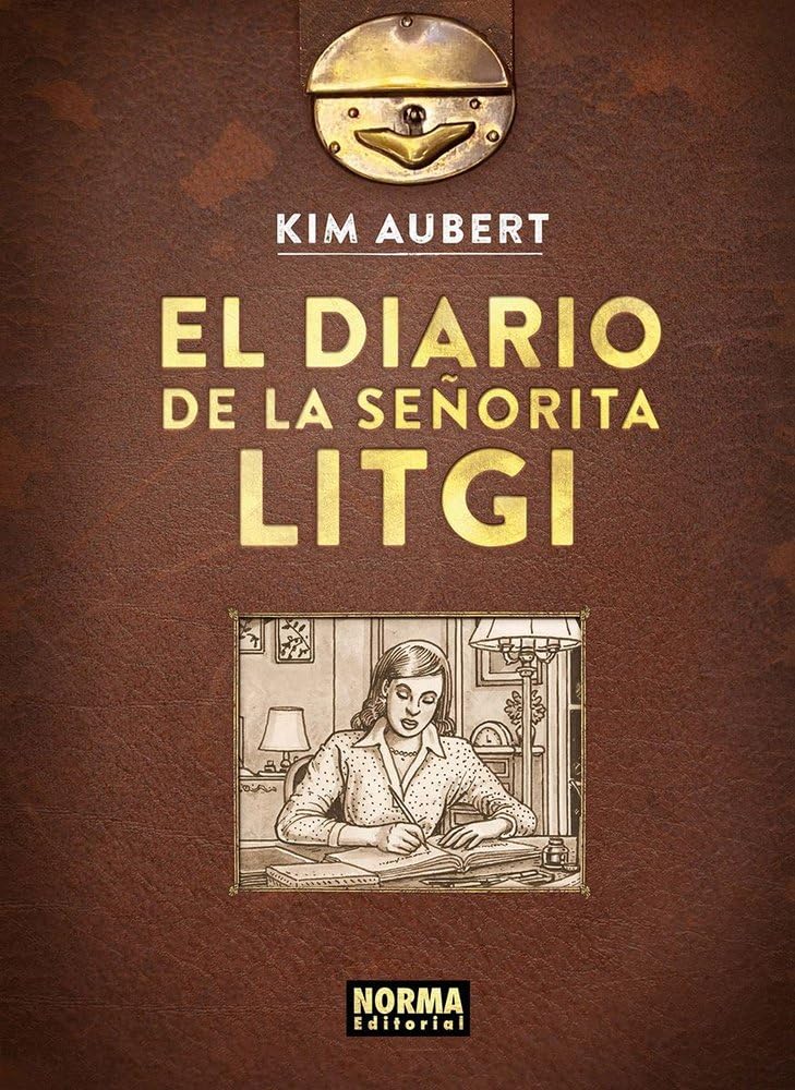 Libro: EL DIARIO DE LA SEÑORITA LITGI (COMIC EUROPEO)