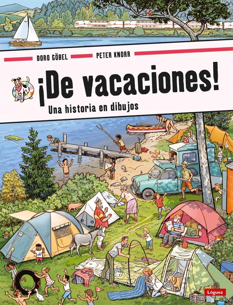 Libro: ¡De vacaciones!: Una historia en dibujos (pequeñológuez)