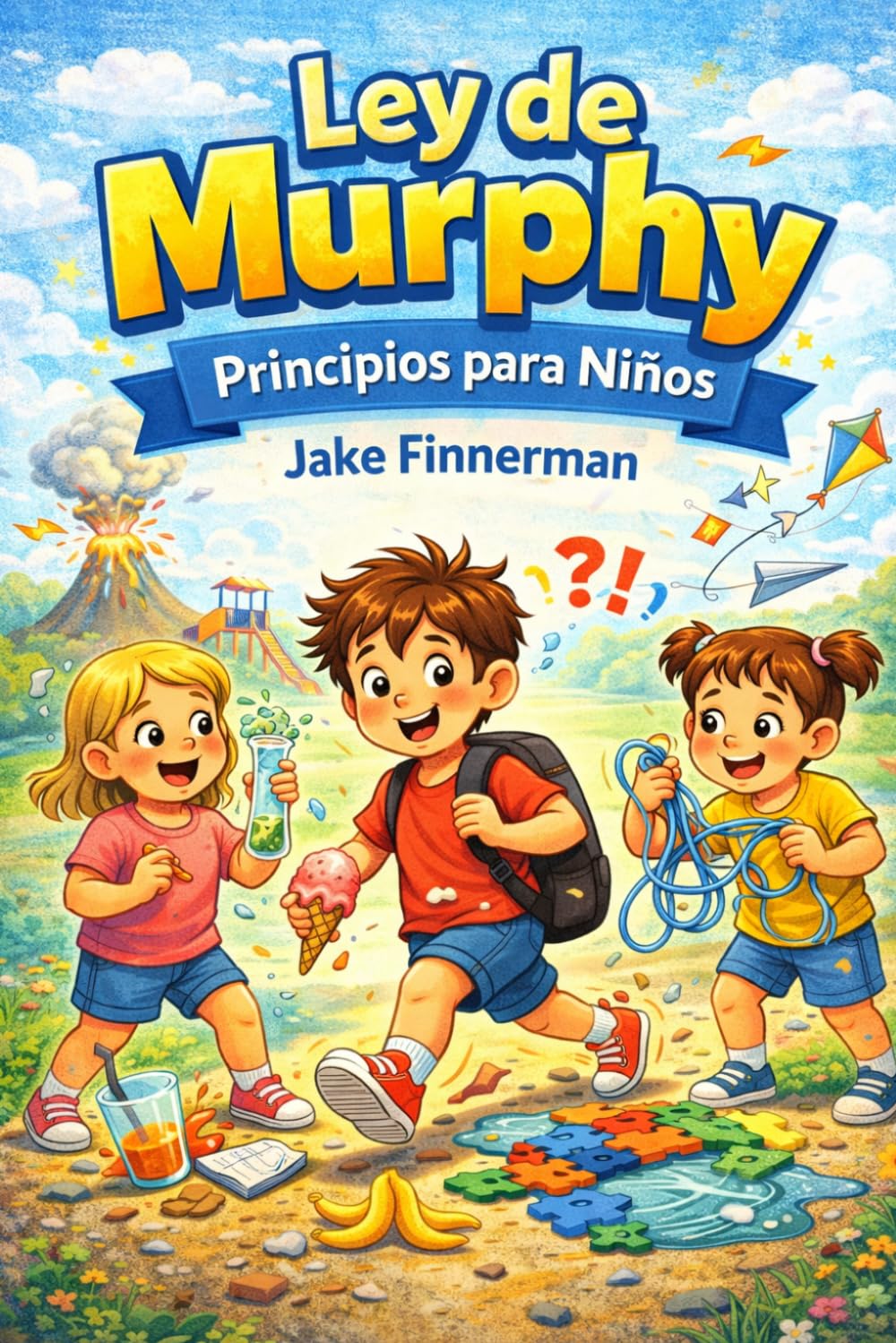 Ley de Murphy Principios para Niños: 8-12 Una guía divertida y amigable para afrontar la vida cuando las cosas no salen según lo planeado
